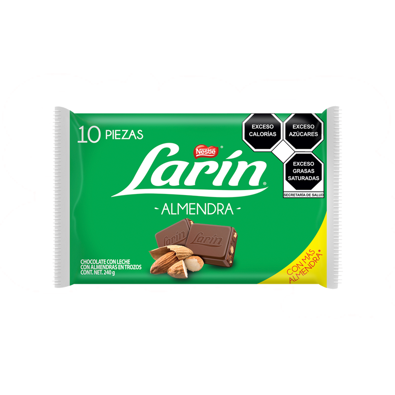 LARIN ALMENDRA 30/10