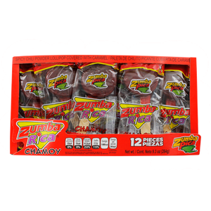 ZUMBA RICA CHAMOY 24/12