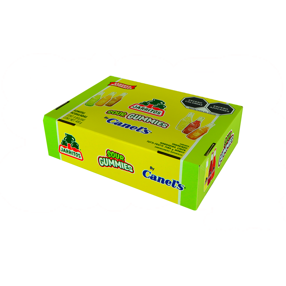 GOM JARRITOS 14/8/50GRS