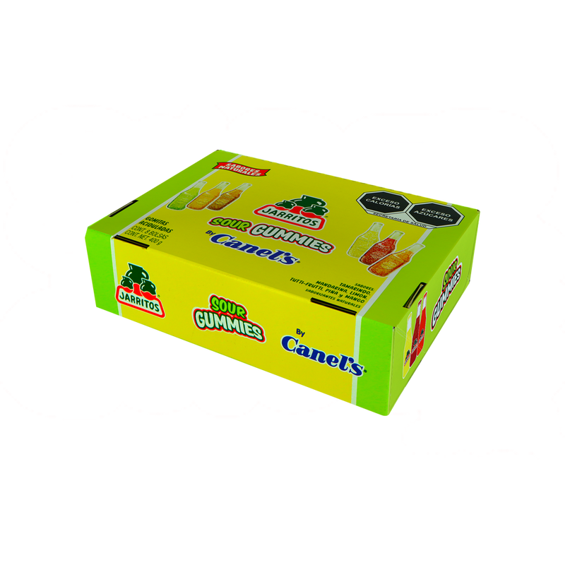 GOM JARRITOS 14/8/50GRS