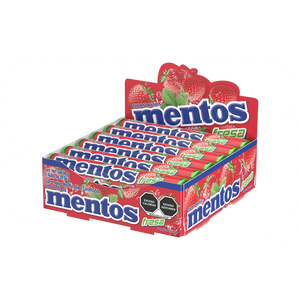 MENTOS FRESA 16/12
