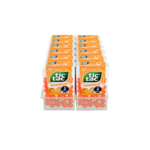 TIC TAC NVO NARANJA 12/12