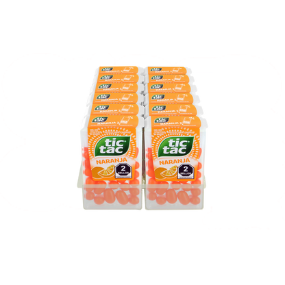 TIC TAC NVO NARANJA 12/12