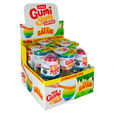 GUMI YUM SAFARI DISPLAY 4/18