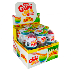 GUMI YUM SAFARI DISPLAY 4/18