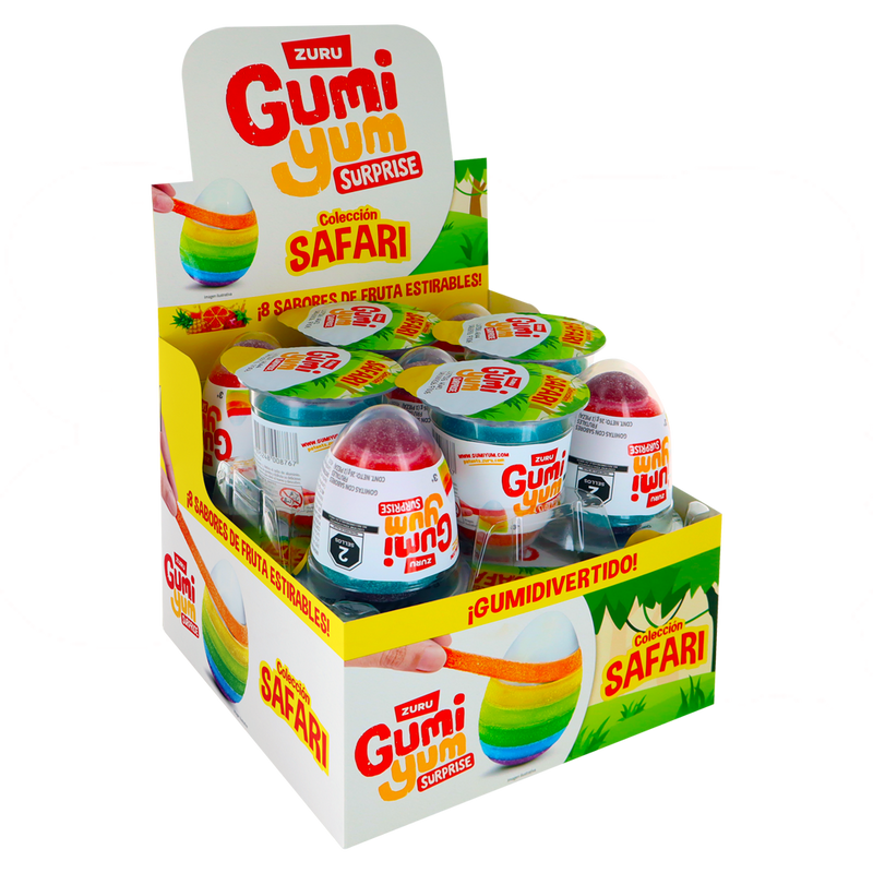 GUMI YUM SAFARI DISPLAY 4/18