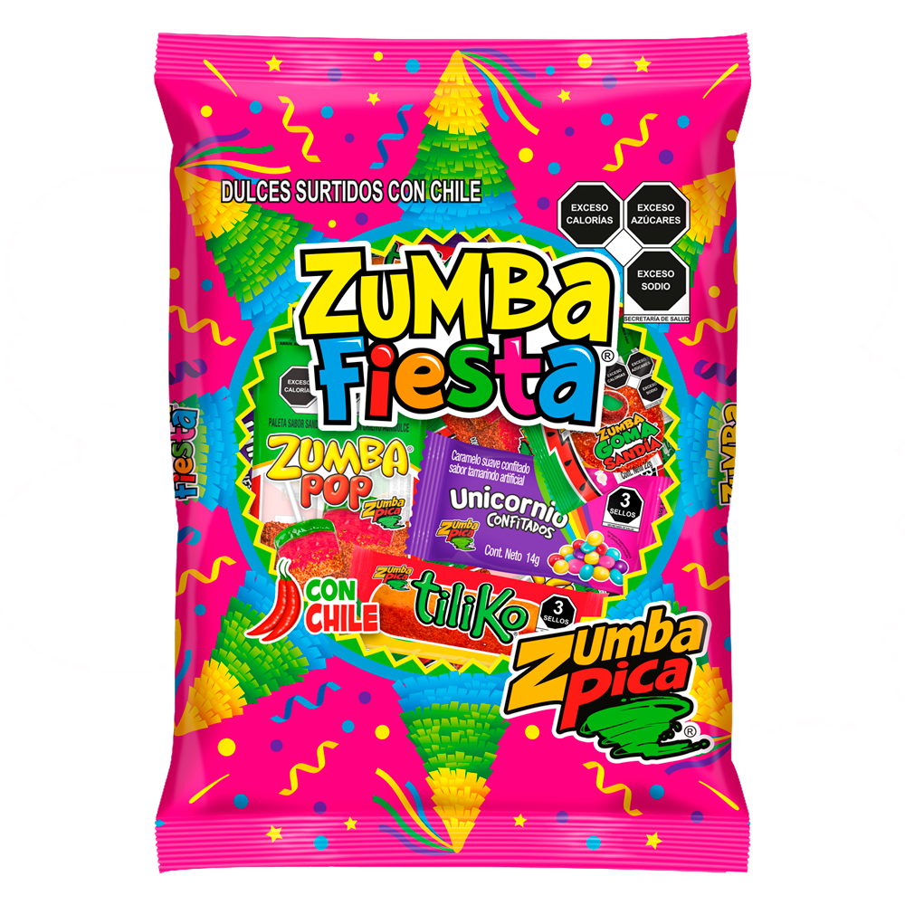 ZUMBA FIESTA 6/1KG