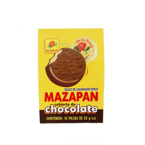 MAZAPAN CHOC ROSA 24/16