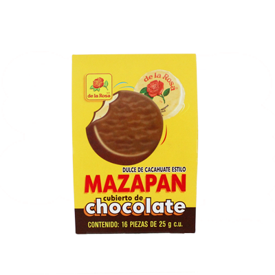 MAZAPAN CHOC ROSA 24/16