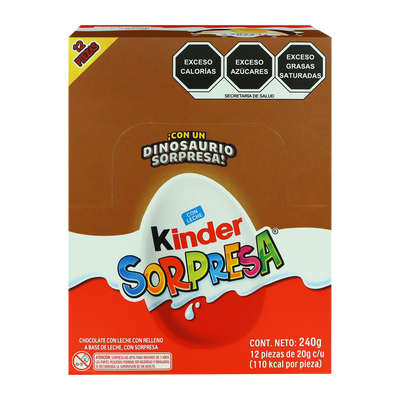 KINDER DINOS T-12 8/12