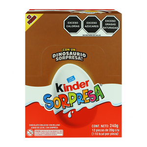 KINDER DINOS T-12 8/12