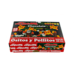OSITOS Y POLLITOS 10/448grs