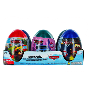 MEGA HUEVO CARS 12/6