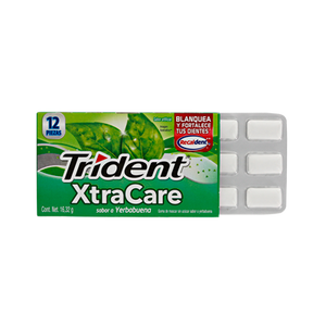 TRIDENT XTRA YERBA 32/12  3.50
