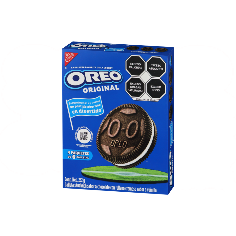 OREO MUNDIAL ORIGINAL  12/252g