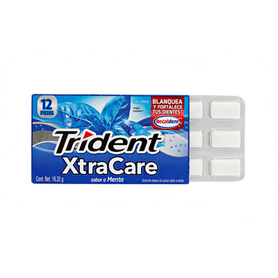 TRIDENT XTRA MENTA 32/12  3.50