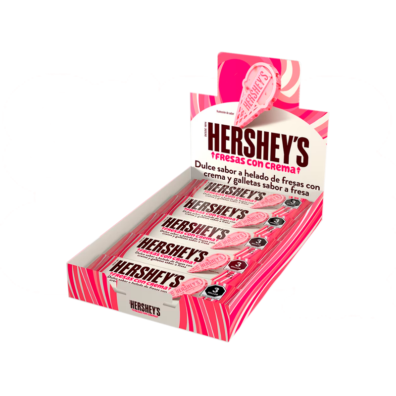 HERSHEY FRESA C/CREMA 12/10