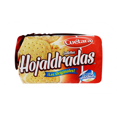 CUETARA HOJALDRADA 10/220 G