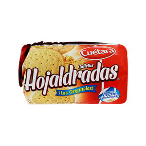 CUETARA HOJALDRADA 10/220 G