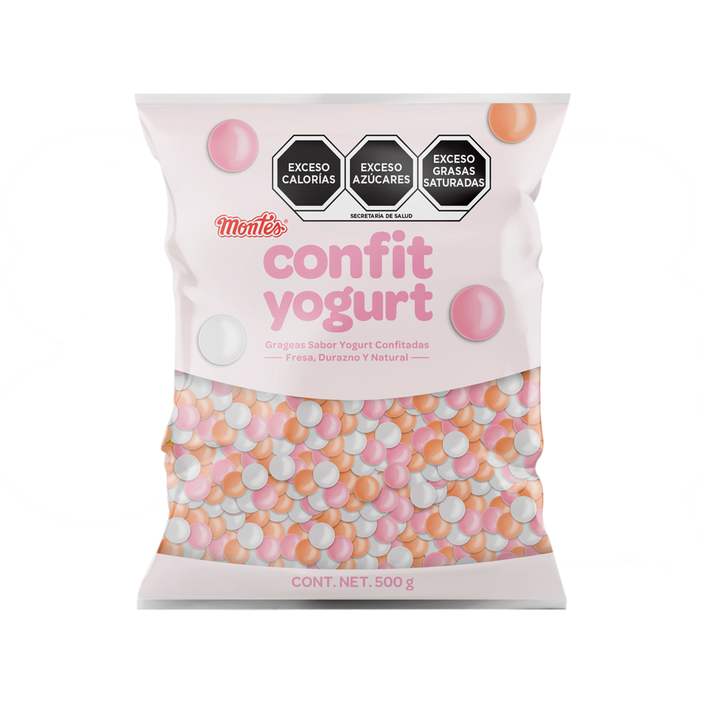 CONFIT YOGURT 12/500 g