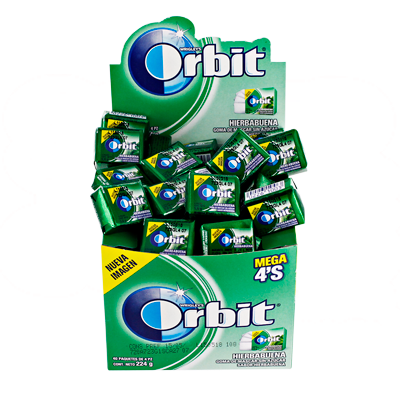 ORBIT MEGA 4 HIERBABUENA 24/40