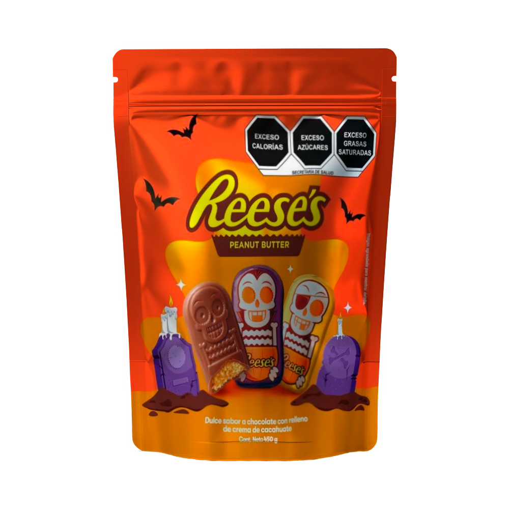 REESE´S DIA DE MUERTOS 6/450GRS