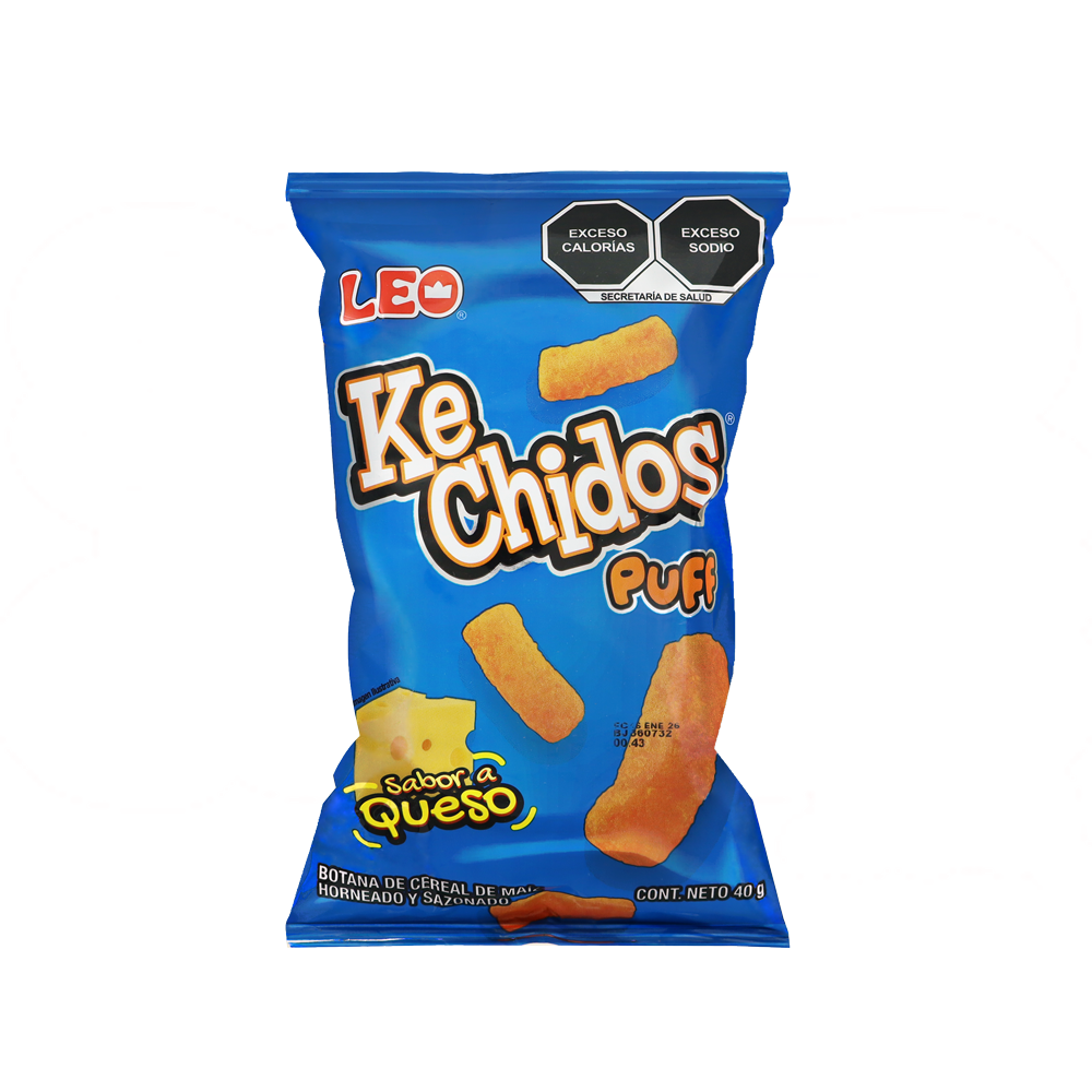 B KECHIDOS PUFF 40G C/20