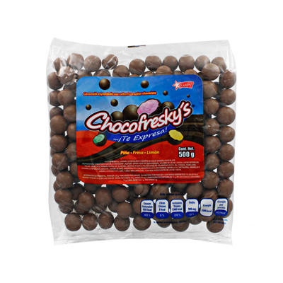 CHOCOFRESKY´S BOLSA 8/500 GRS