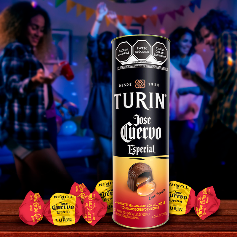 TUBO JOSE CUERVO 6/180 G