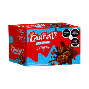 CARLOS V FLAKES 12/9