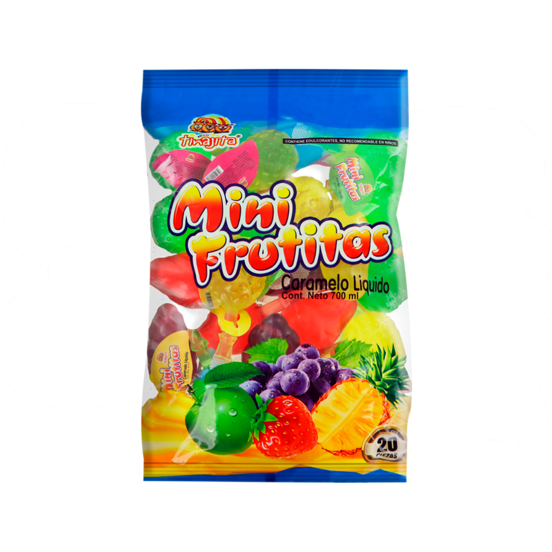 GEL MINI FRUTITA BOLSA 20/20