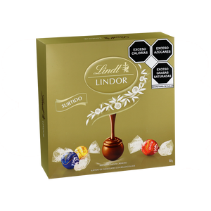 LINDT SURTIDO 12/168 GRS