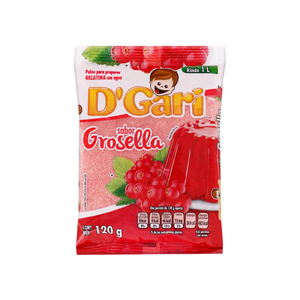 GARI GROSELLA 50/120 GRS