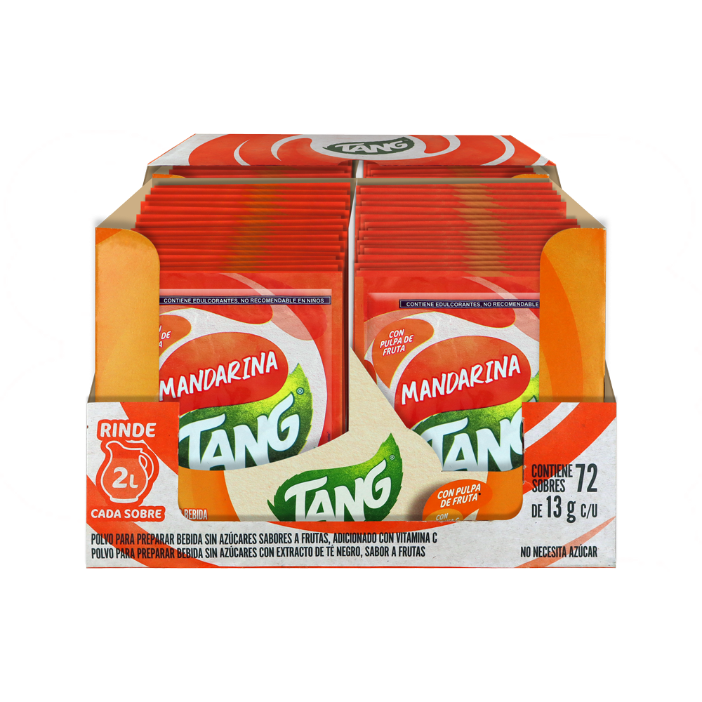 TANG MANDARINA C/72 PZS