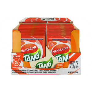 TANG MANDARINA C/72 PZS