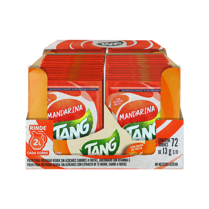 TANG MANDARINA C/72 PZS