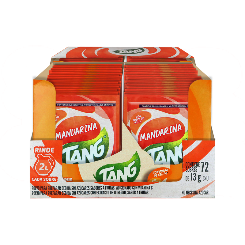 TANG MANDARINA C/72 PZS