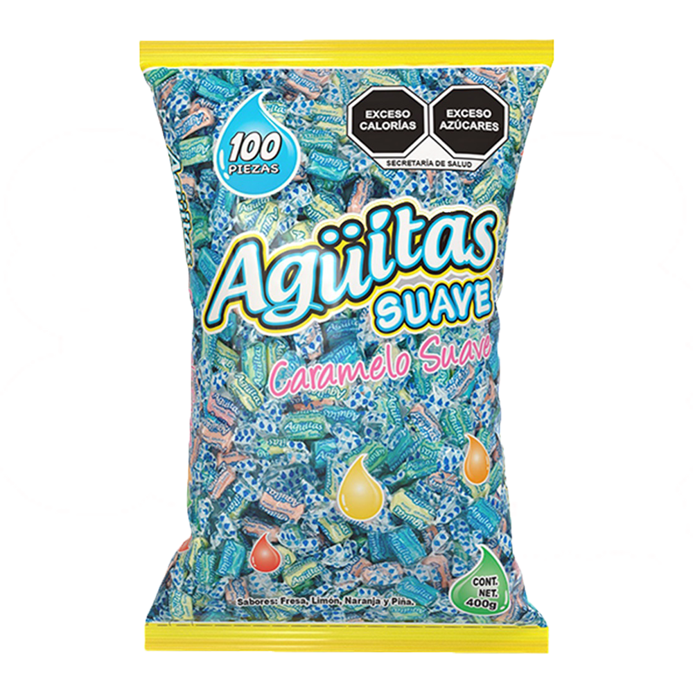 CAR SUAVE AGUITAS 20/100