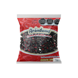 ARANDANOS CON CHOCOLATE 20/500GR