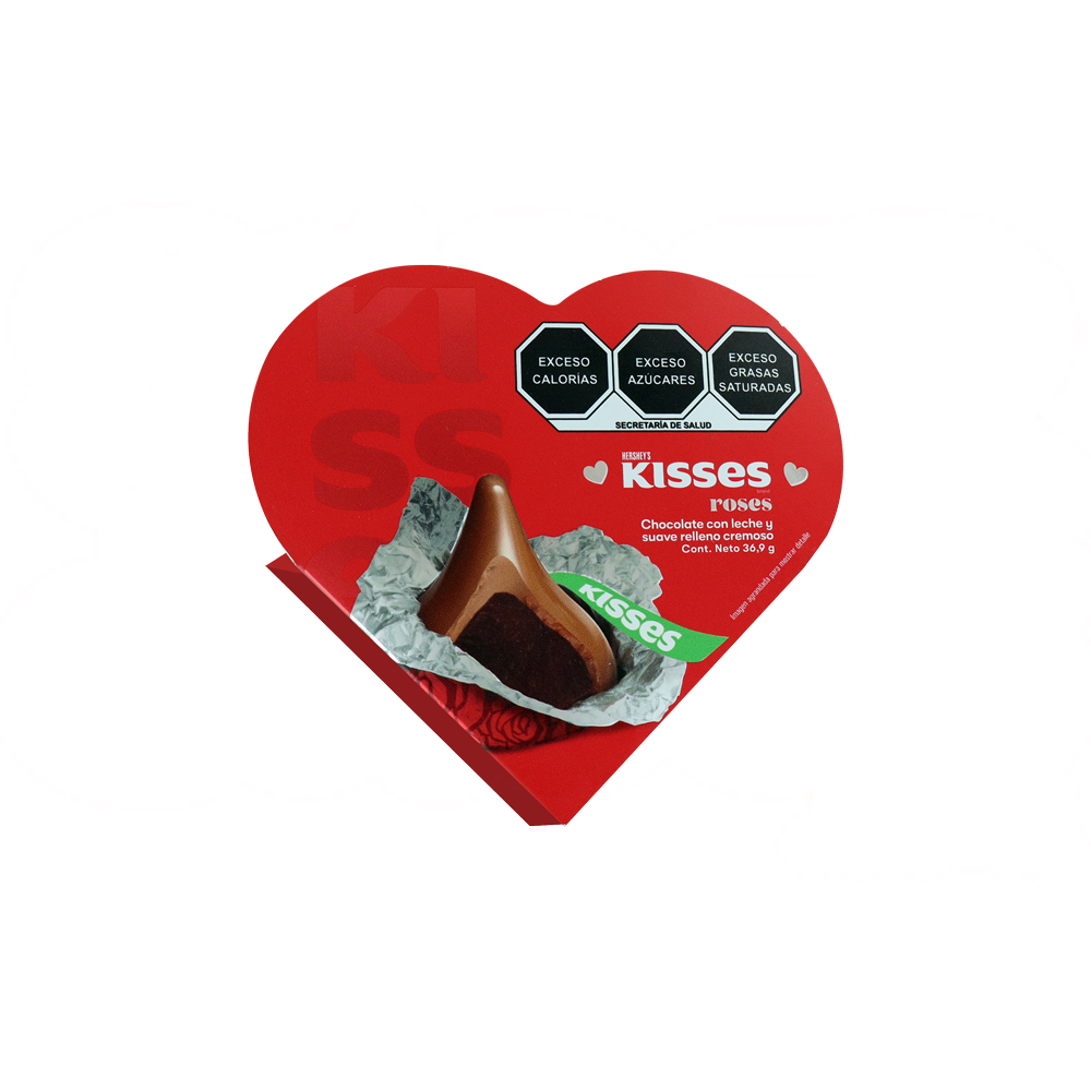 KISSES CORAZON 24/36.9G