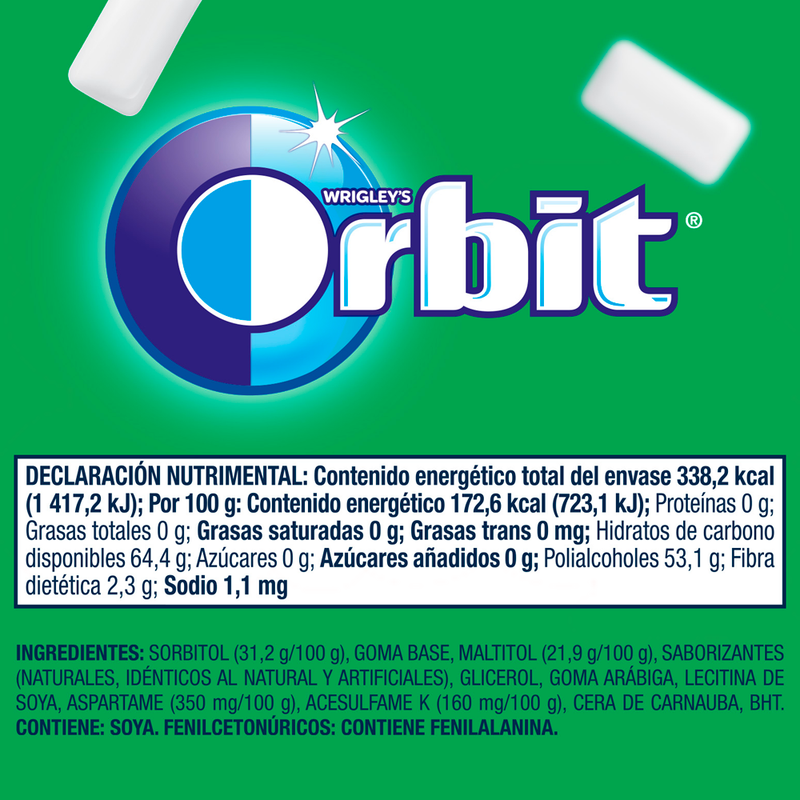 ORBIT MEGA 4 HIERBABUENA 24/40