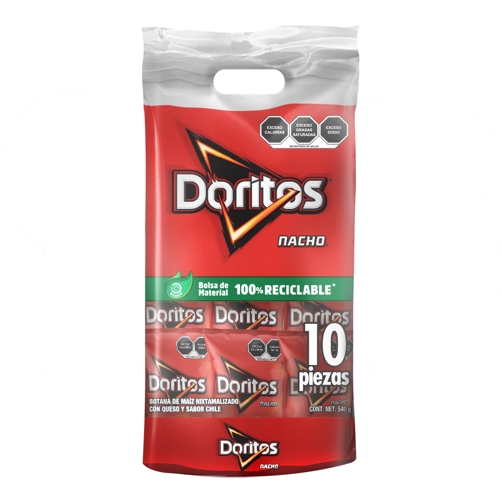DORITOS 54G 5/10 PZS