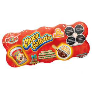 CHOCO GALLETIN 20/10 PZS