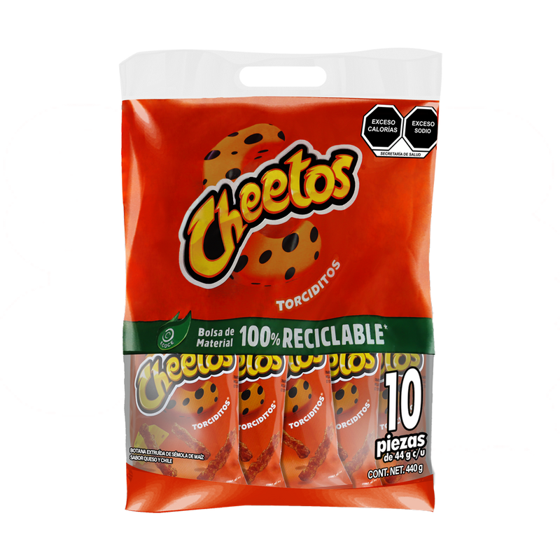 CHEETOS 44G 6/10 PZS