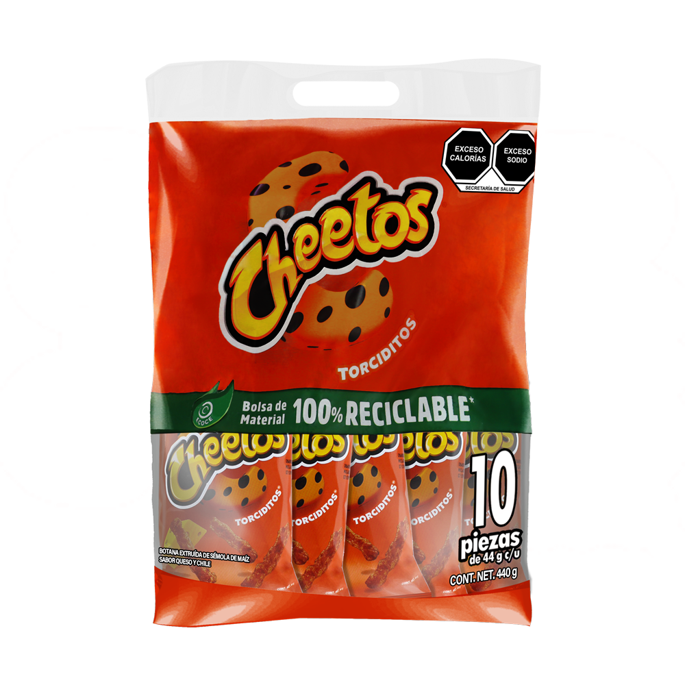 CHEETOS 44G 6/10 PZS