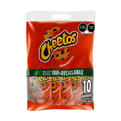 CHEETOS 44G 6/10 PZS