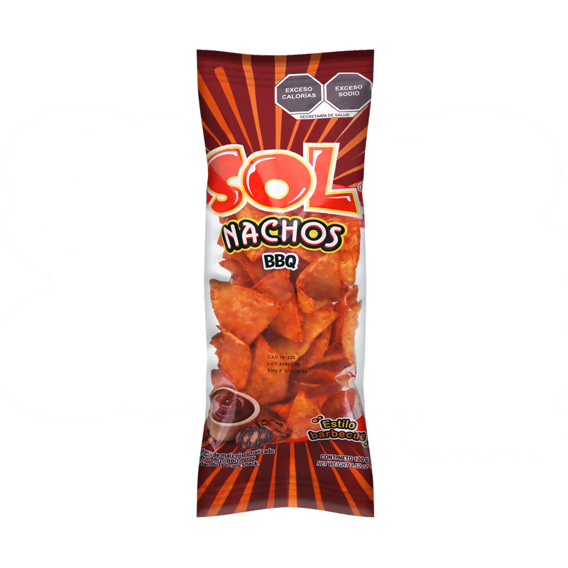SOL NACHO BBQ 40/100G