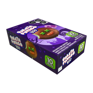 PALETA PAYASO HALLOWEEN 12/10PZ