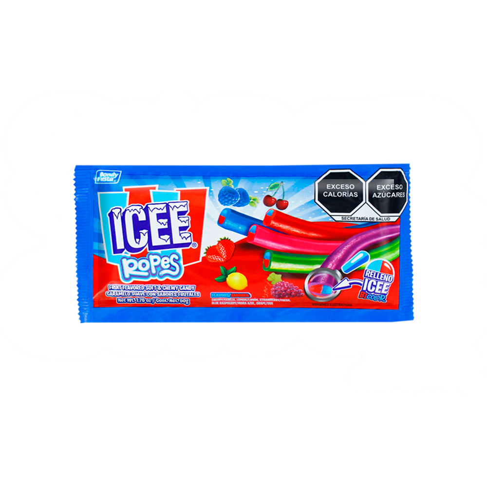 ICEE ROPES FRUTALES 12/12