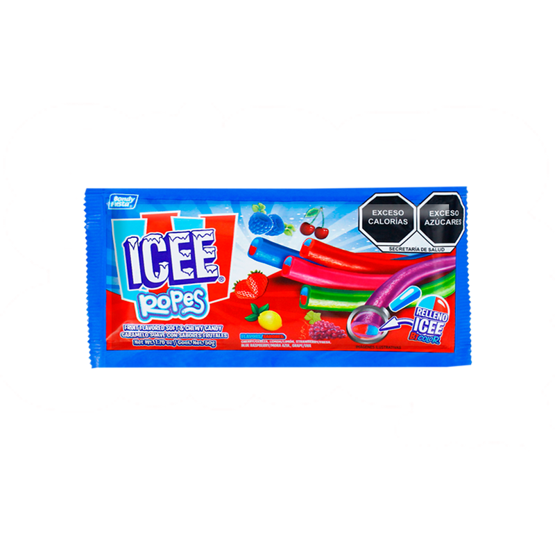 ICEE ROPES FRUTALES 12/12